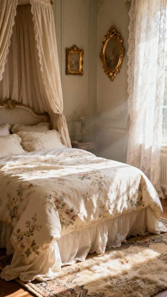 timeless elegance in bedroom