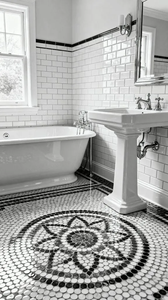 timeless elegance with tiles