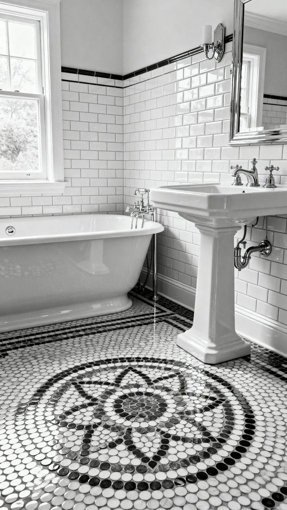 timeless elegance with tiles