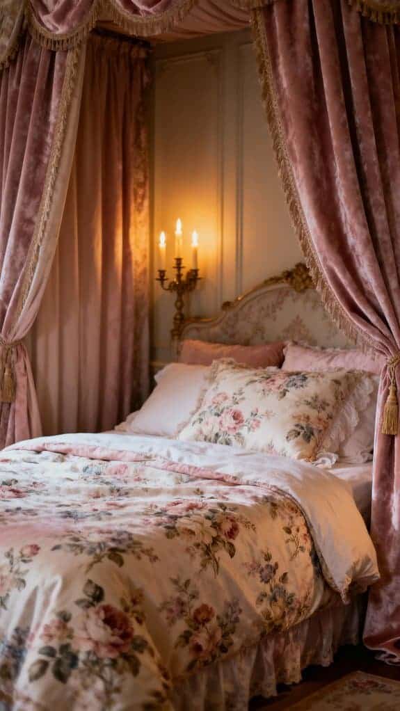 timeless english bedroom decor