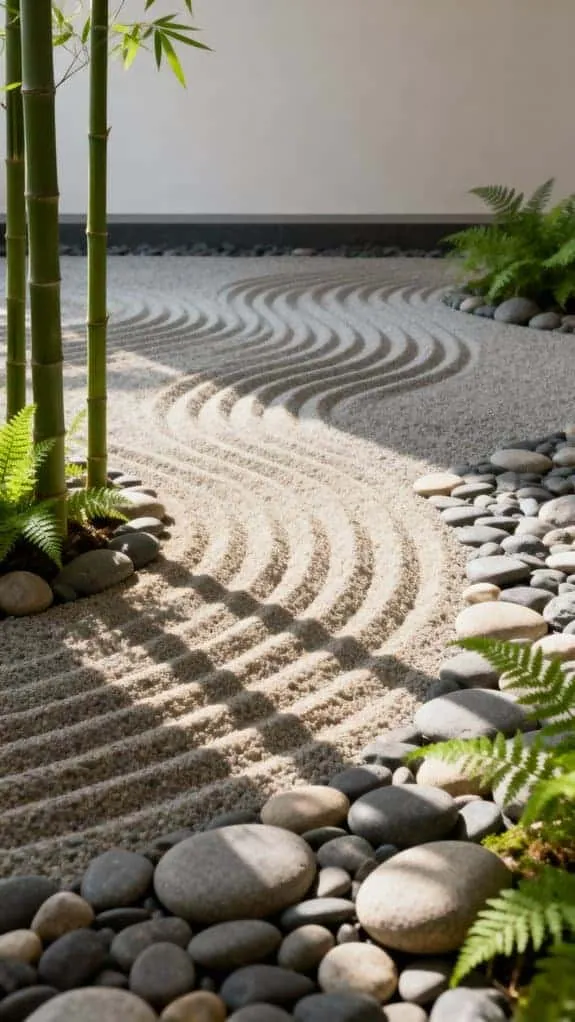 tranquil zen bathroom oasis