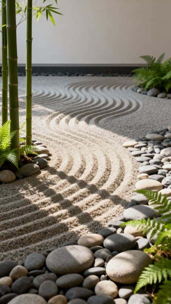tranquil zen bathroom oasis