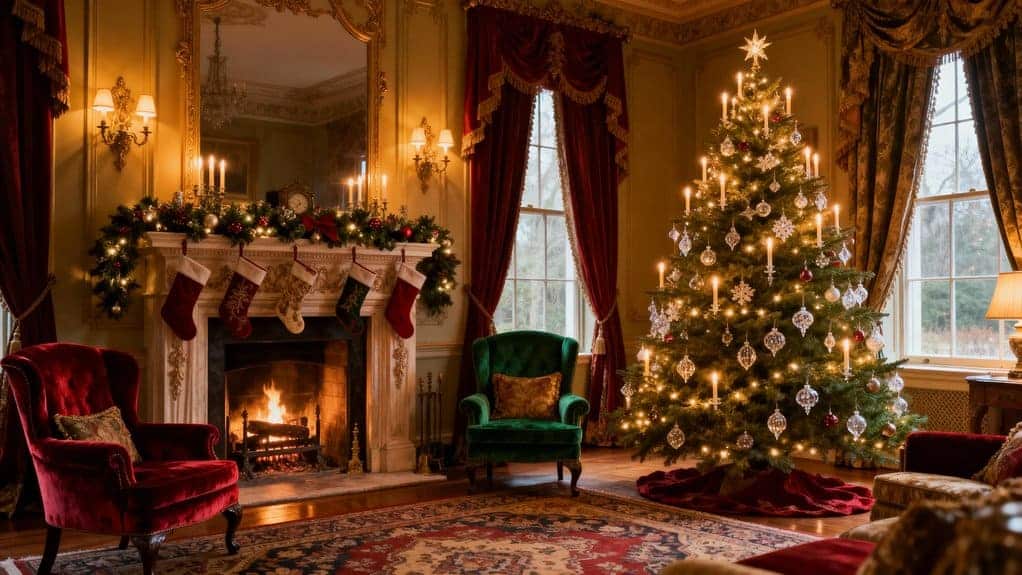 victorian elegance and warmth