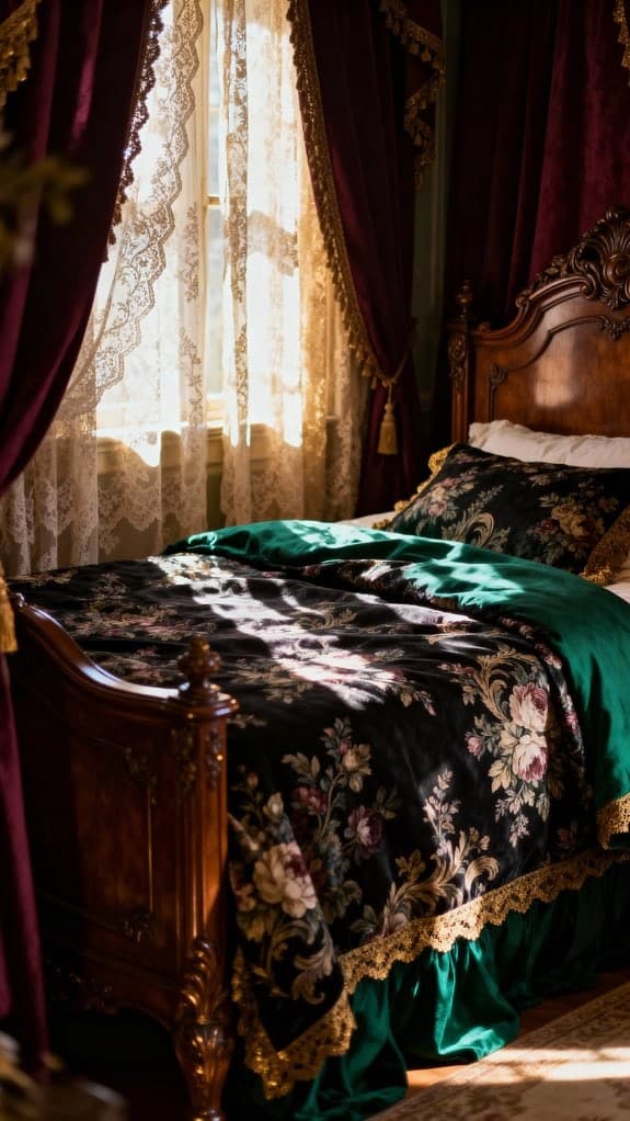 victorian elegance with drama