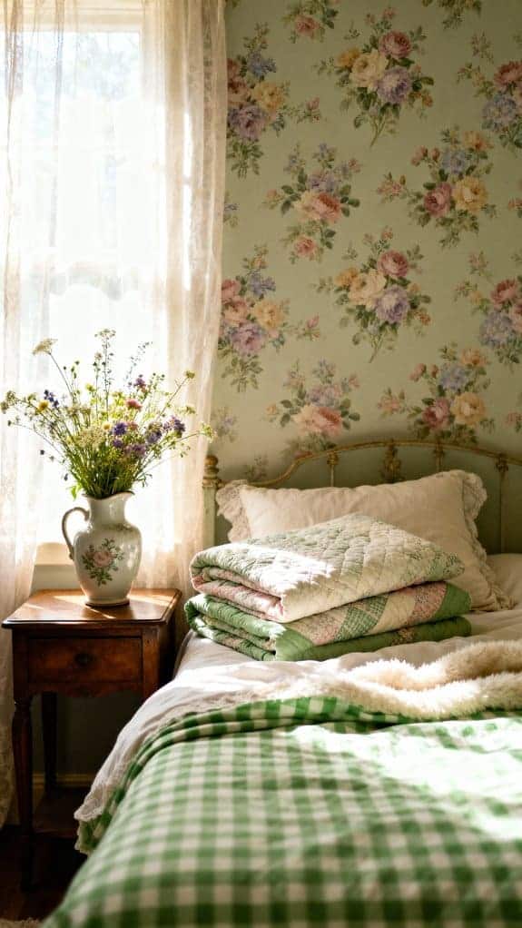 vintage charm cozy elegance