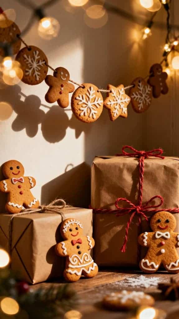 vintage holiday charm corner