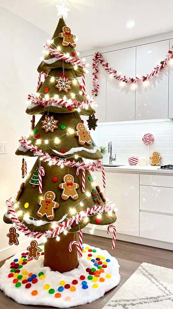 whimsical candyland tree decor