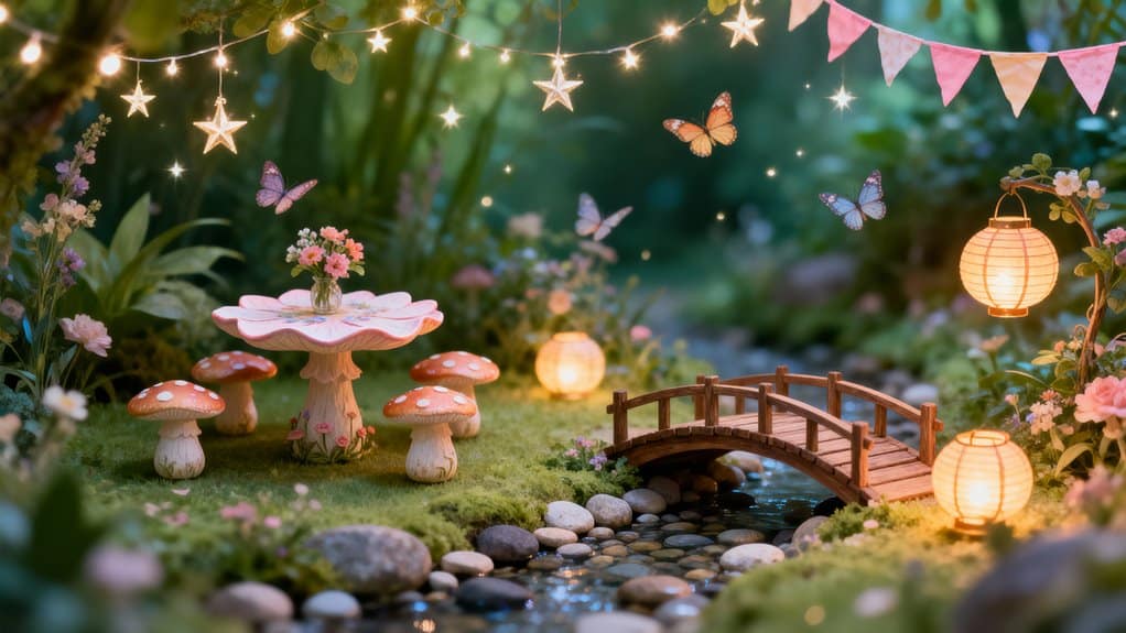 whimsical fairy garden party