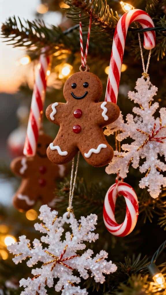 whimsical gingerbread christmas decor