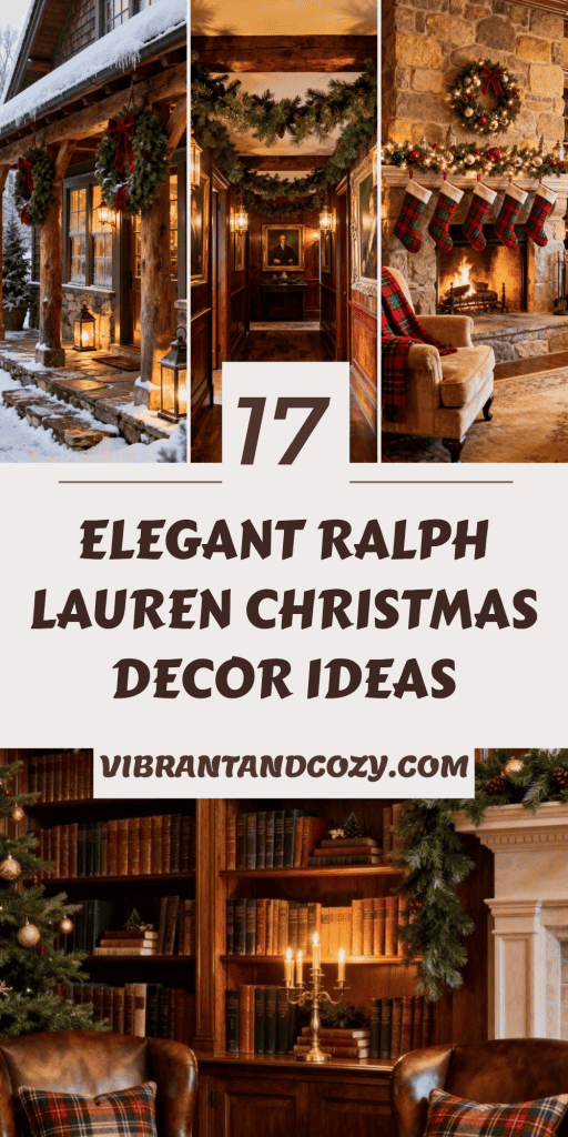 17 Ralph Lauren Christmas Decor Ideas For A Classic Holiday Home