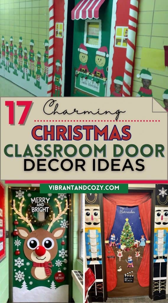 Christmas Classroom Door Decor Ideas 5