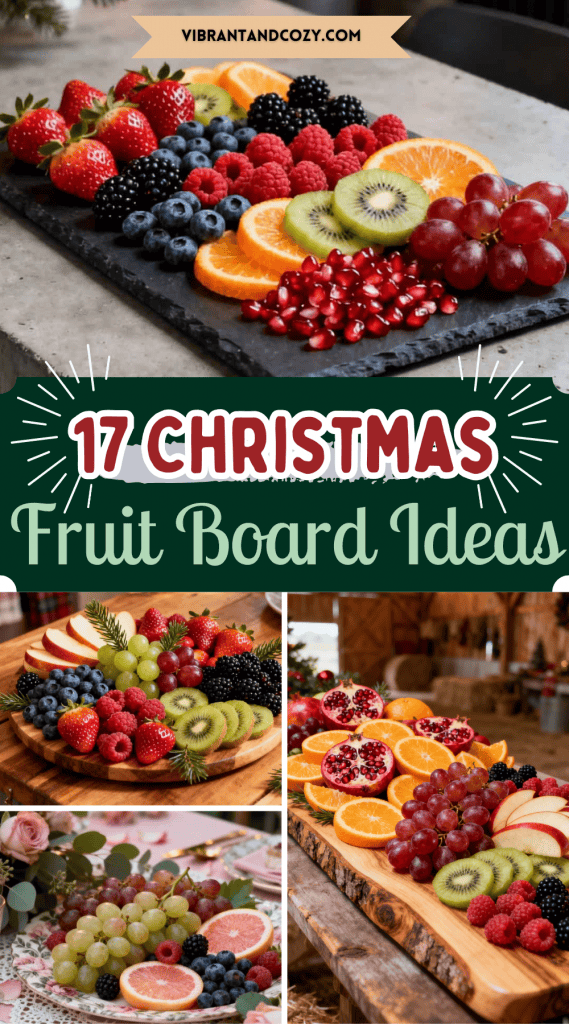 Christmas Fruit Board Ideas