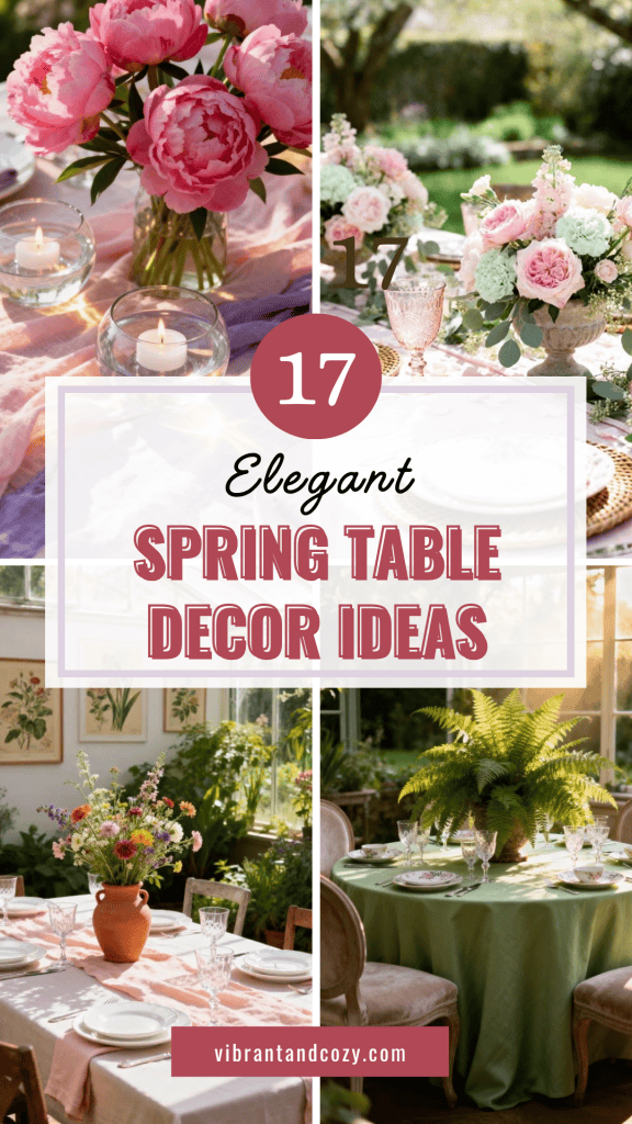 Spring Table Decor Ideas (2)