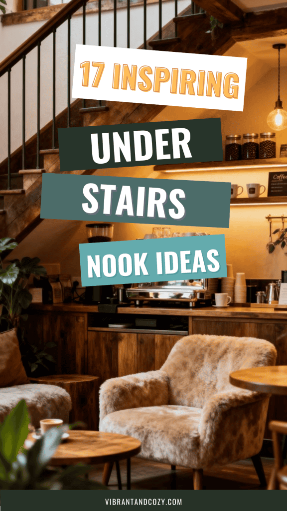 Under Stairs Nook Ideas