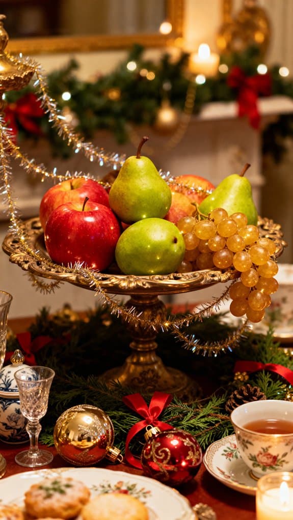 antique fruit display charm