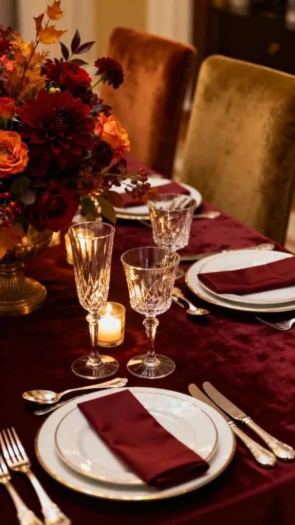autumn elegance with warmth