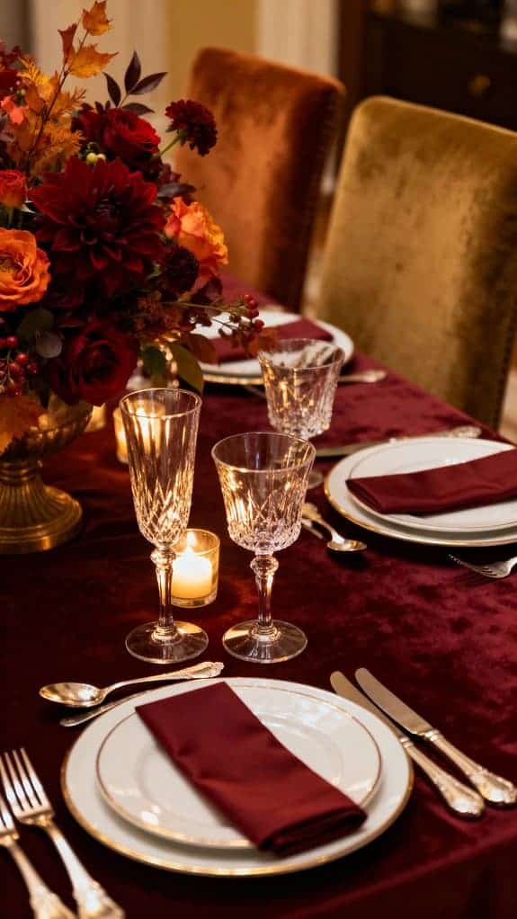 autumn elegance with warmth