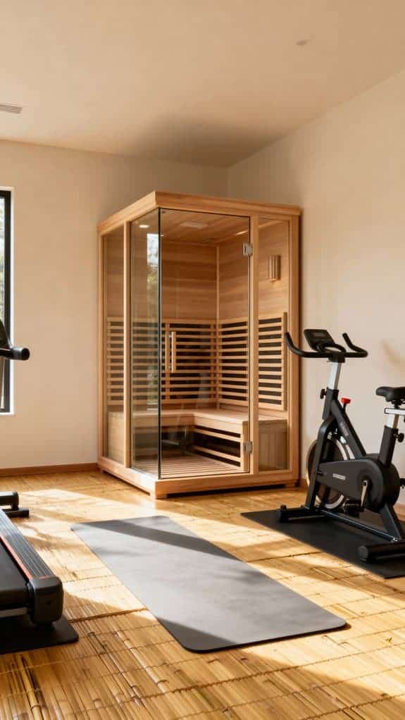 bamboo flooring promotes tranquility