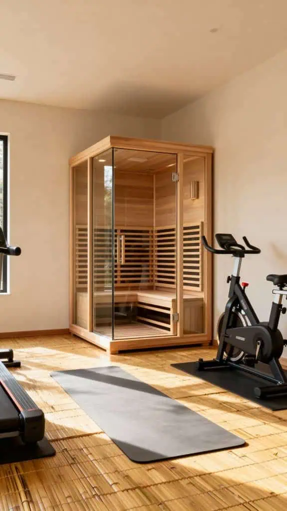 bamboo flooring promotes tranquility