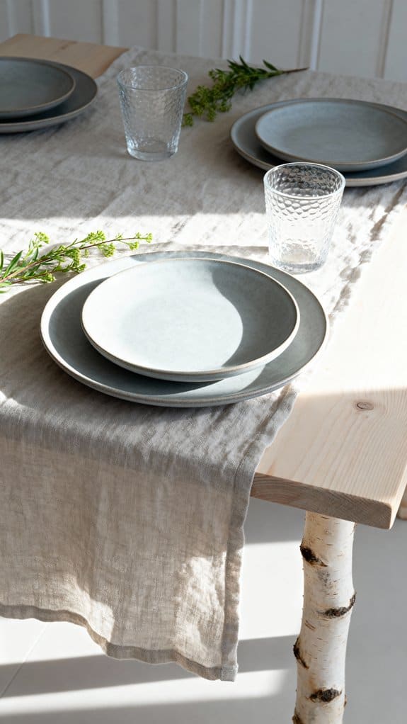 birch furniture warm atmosphere