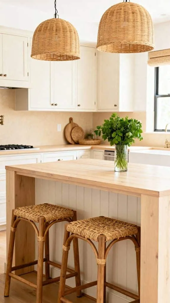 bright airy kitchen design