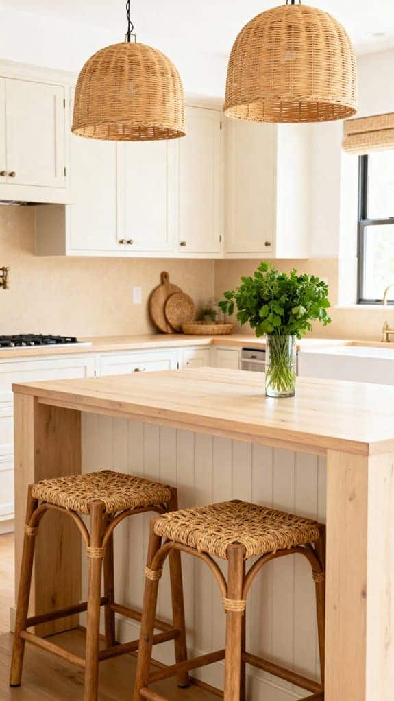 bright airy kitchen design