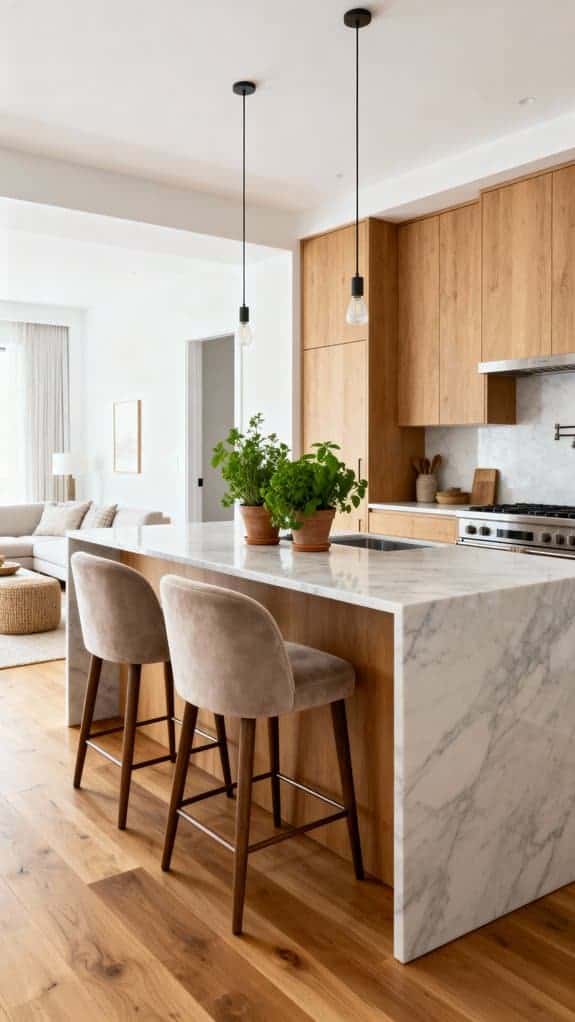 bright airy warm elegance