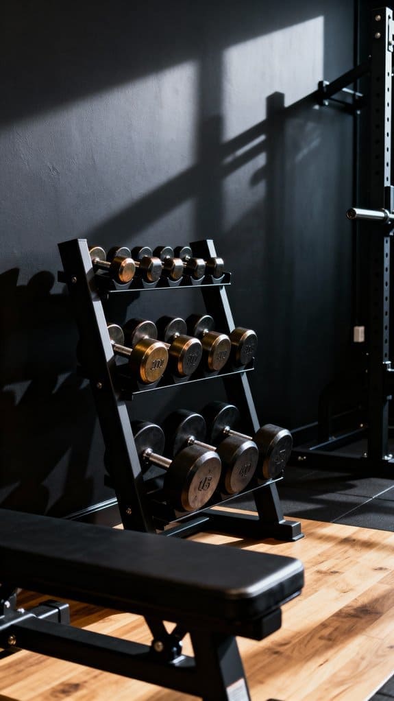 brighten up weight room