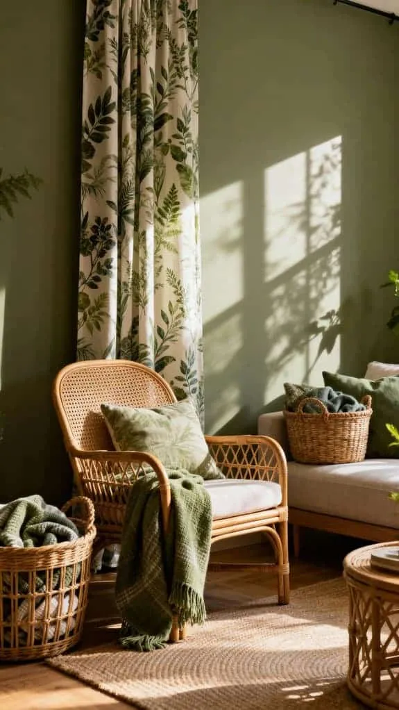 calming herbal green living