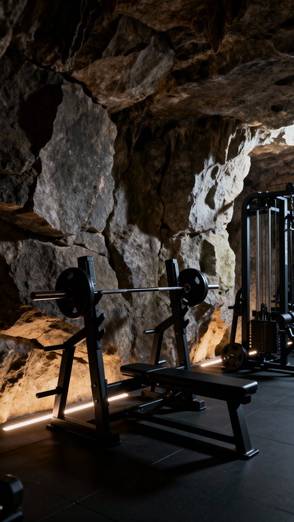 cave inspired workout adventure