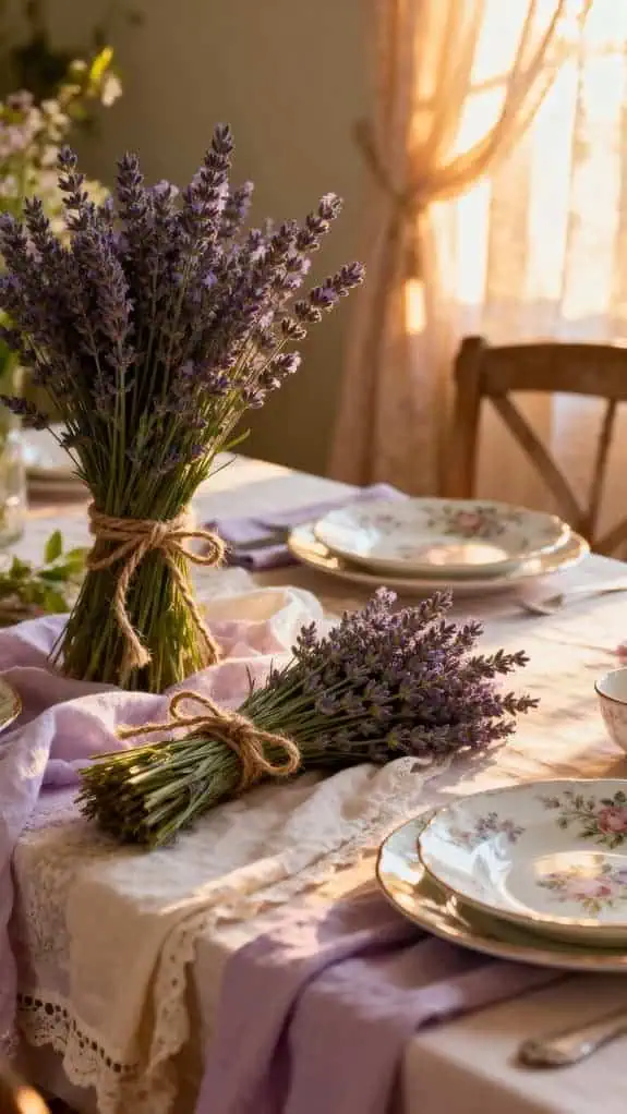 charming french country table