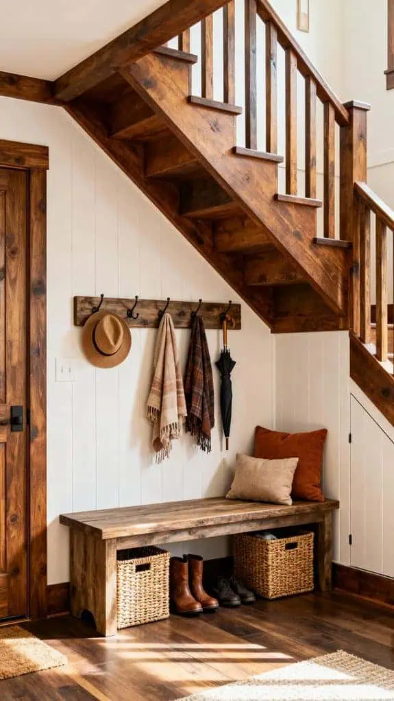 charming organized storage solution