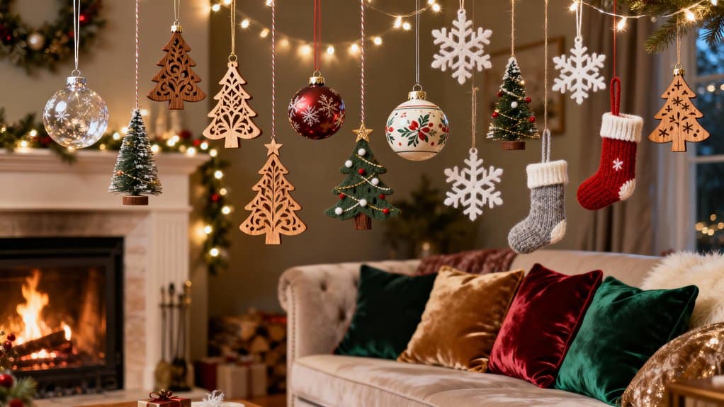 charming small christmas decorations