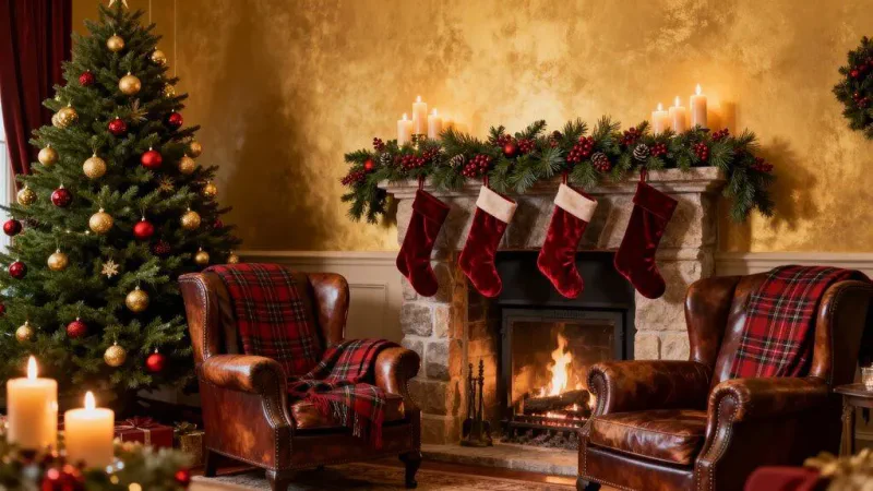 classic holiday decor ideas