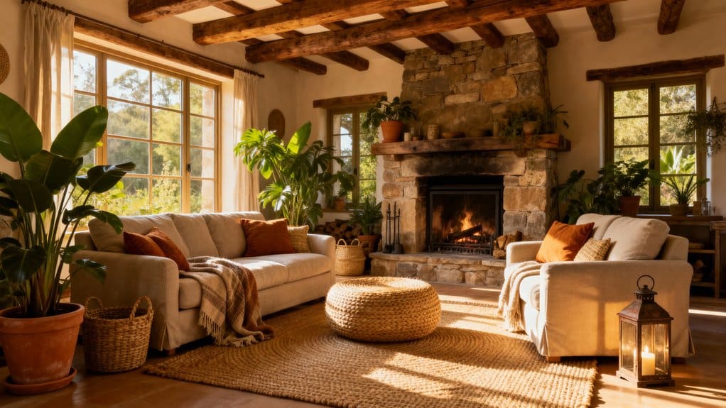 cozy earthy cottage decor