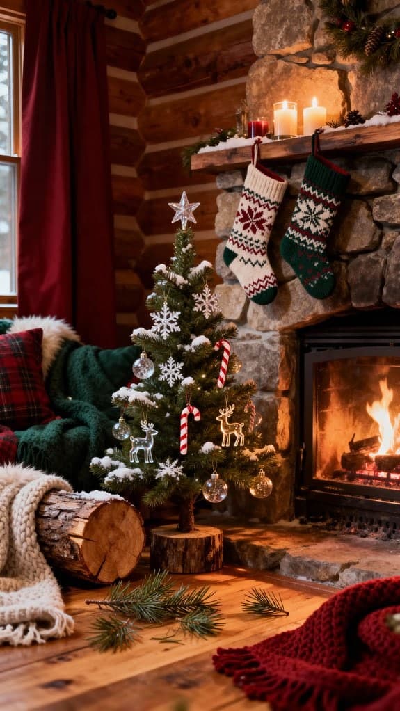 cozy mini tree ambiance