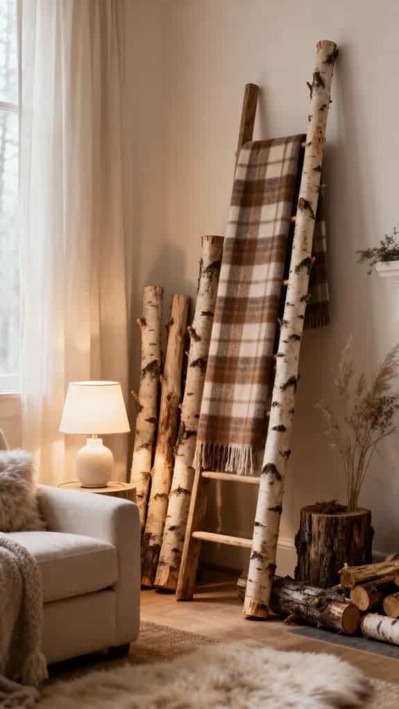 cozy natural woodland decor