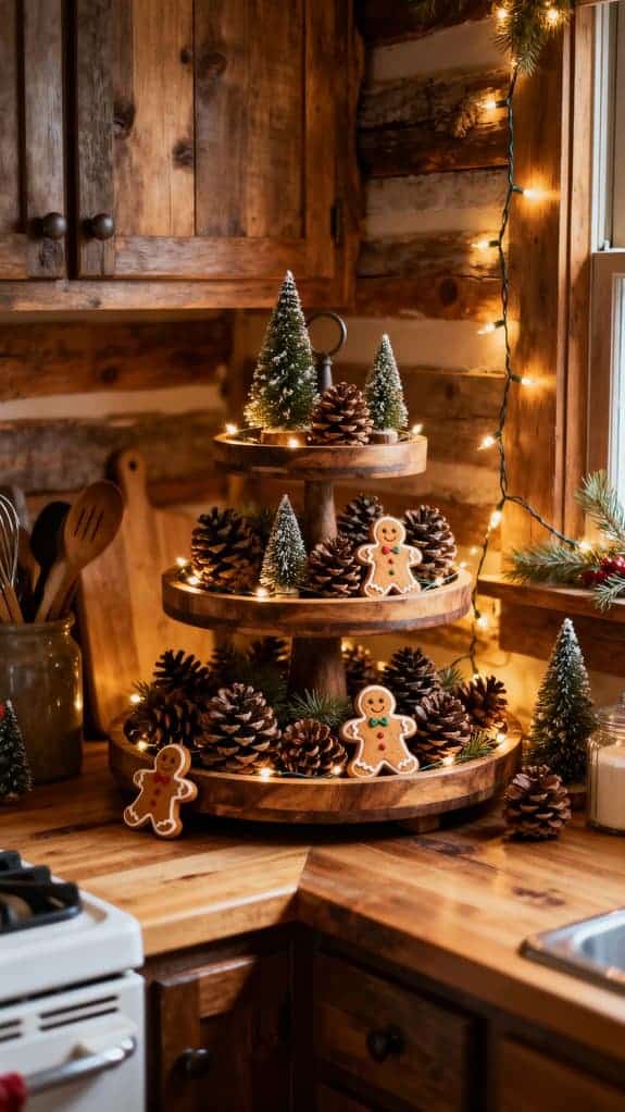 cozy rustic holiday decor