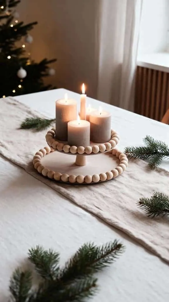 cozy scandinavian dining decor