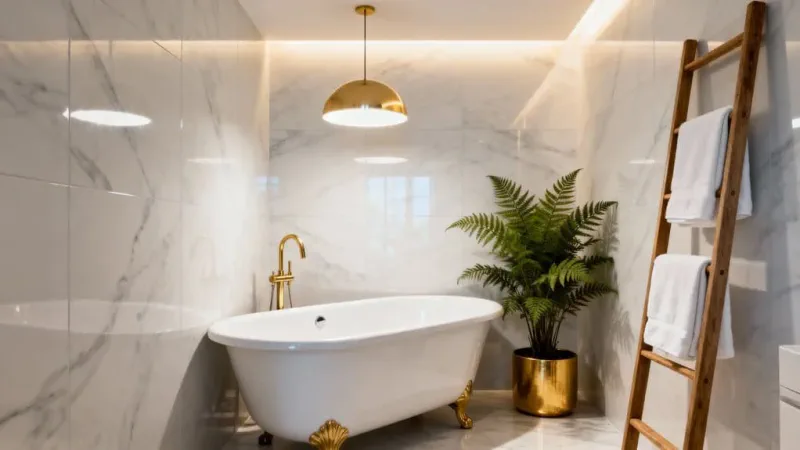 cozy small bathroom designs
