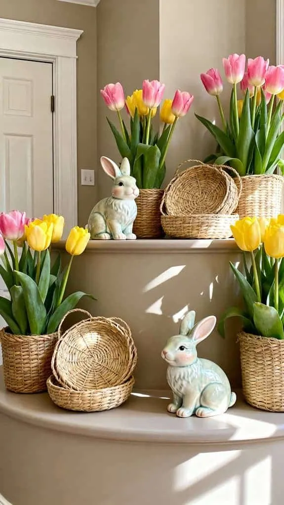 cozy stylish entryway decor