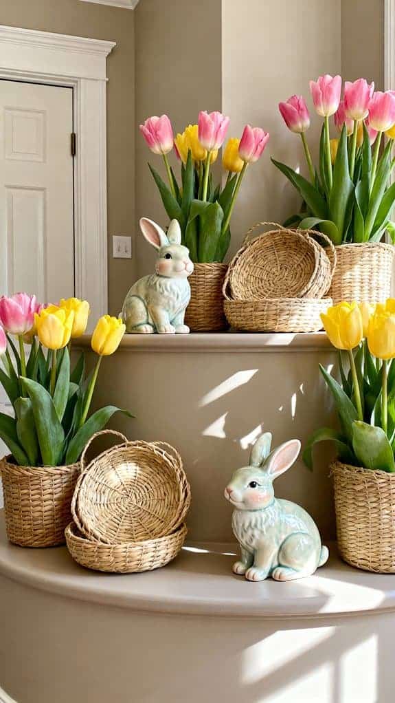 cozy stylish entryway decor