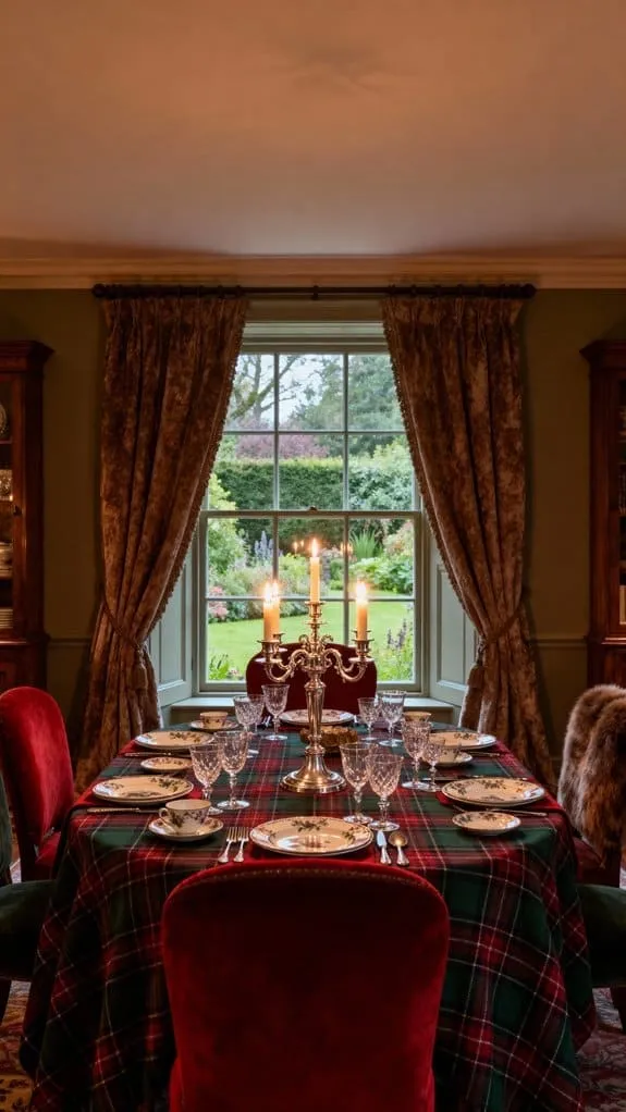 cozy vintage cottage elegance