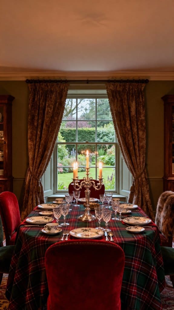 cozy vintage cottage elegance