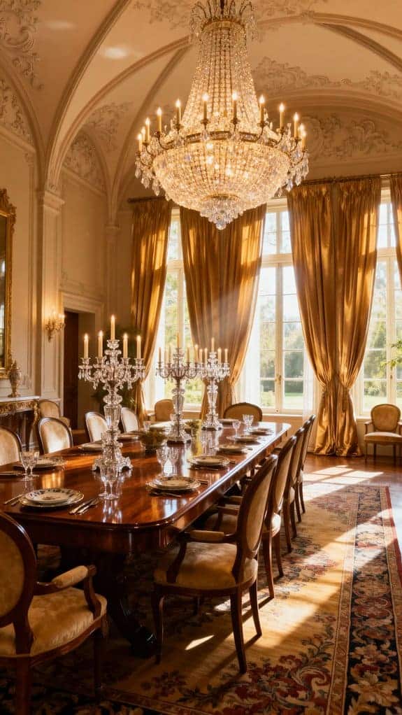 elegant luxury dining experience