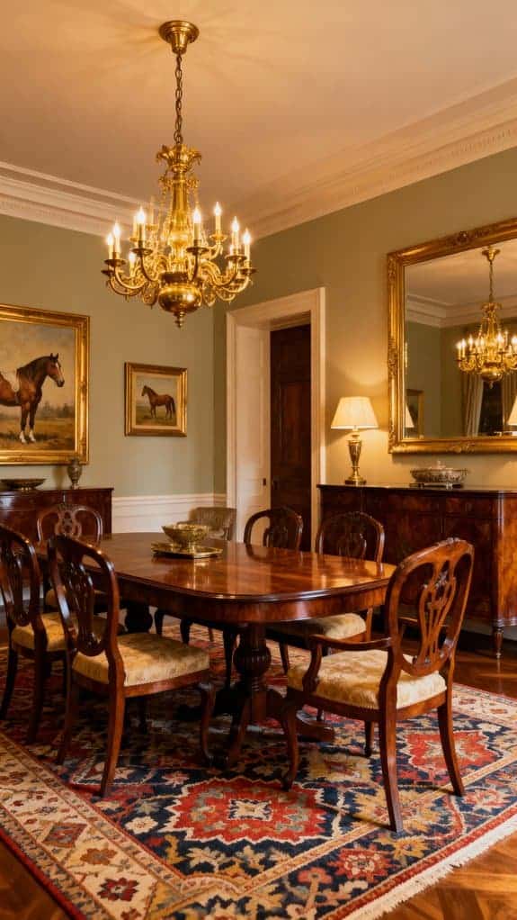 equestrian elegance and sophistication