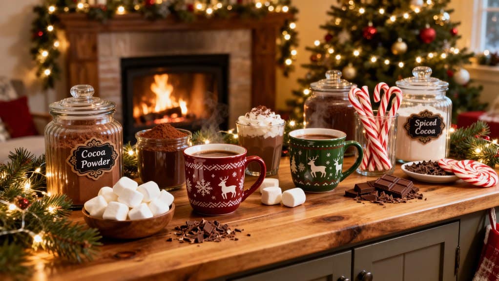 festive christmas cocoa ideas