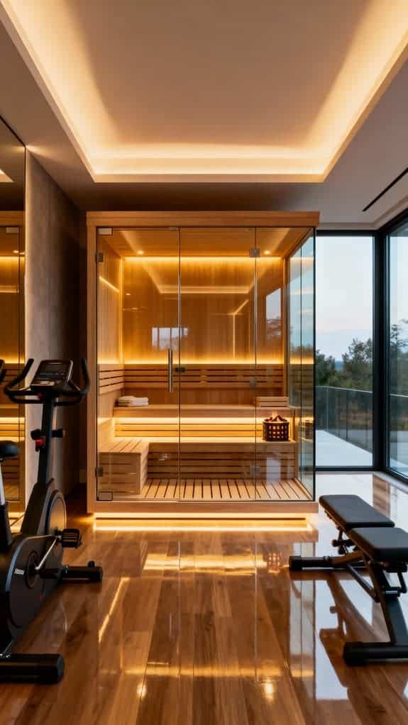 glass sauna maintenance challenges