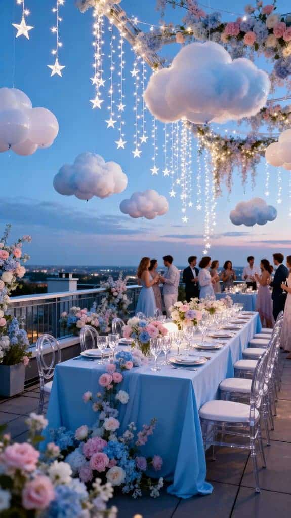 magical cloud balloon experience