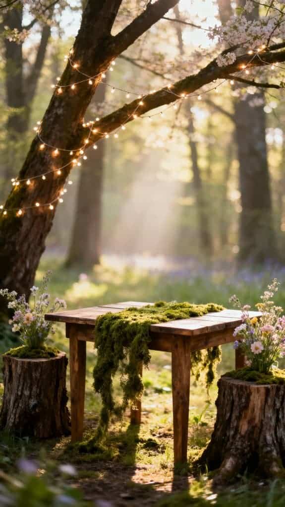 magical cozy forest d cor
